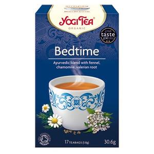 Med denne økologiske Bedtime te fra Yogi Tea kan du komme ned i gear og slappe af.