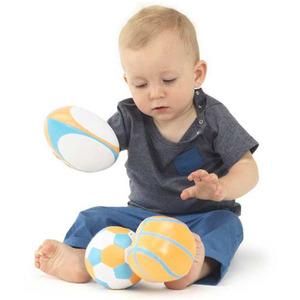 Babytolove - mini sportsbolde - 3 stk