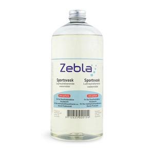 zebla sportsvask uden parfume - 1000 ml