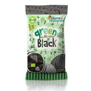 Ekorrens Green is the New Black Lakrids Ø - 80 gram