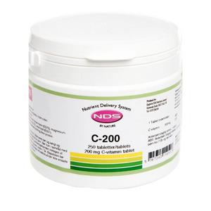 NDS C-200 vitamin
