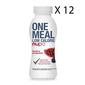 Nupo One Meal Shake - Blåbær og Granatæble - 12x330ml