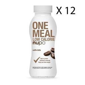 Nupo One Meal Shake - Caffe Latte - 12x330ml