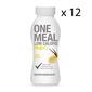 Nupo One Meal shake - Vanilje & Banan - 12 x 330 ml