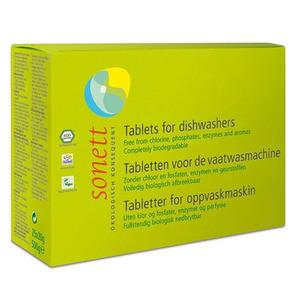 2: Sonett Opvasketabs 25 x 20gr - 500 gram