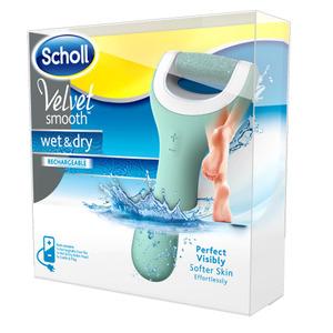 Scholl Velvet smooth, wet & dry fodfil - 1 stk.