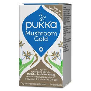 Pukka Mushroom Gold - 60 kap