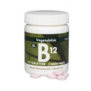 B12-vitamin, 125 mcg – 90 tabl.