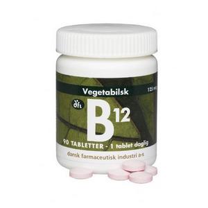 B12 methylcobalamin - 125 mcg - 90 tabl.