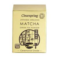 Clearspring Matcha grøn te pulver Ø - 30 g