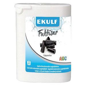 6: EKULF Fuktisar, Liquorice - 30 sugetabletter