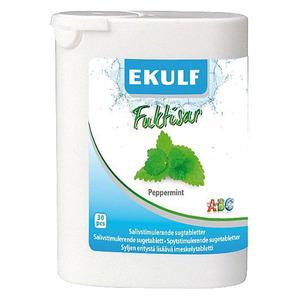 4: EKULF Fuktisar Peppermint - 30 sugetabletter