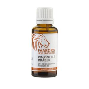 Faaborg Pharma Pimpinelle Dråber 30 ml