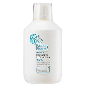 Faaborg Pharma Klorhexidin Mundskyl 0,12% - 300ml