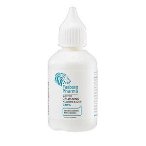Faaborg Pharma Klorhexidin 0,05% - 50 ml