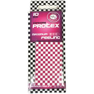 Protex maximum feeling kondomer - 10 stk
