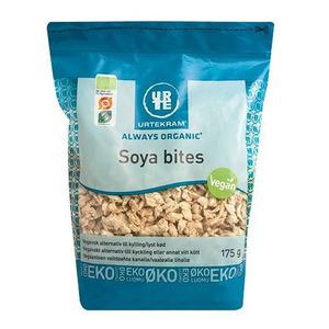 2: Urtekram Soya Bites Ø - 175 g