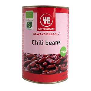 Urtekram Chili Beans dåse Ø - 400 g