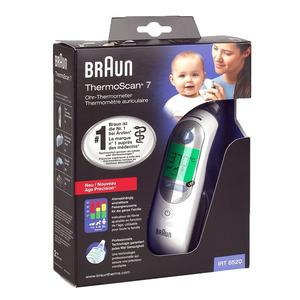 Braun ThermoScan 7 Øretermometer IRT 6520