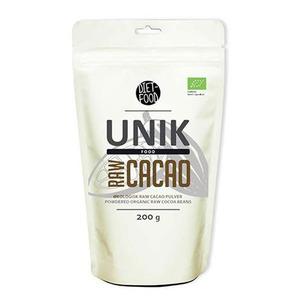 Unik food Cacao pulver Raw Ø - 200 g