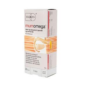 MumOmega fra Novasel med 30 kapsler