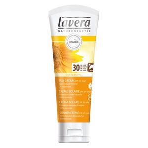 lavera solcreme faktor 30