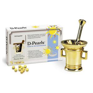 D-pearls 20 mikg fra Pharma Nord.