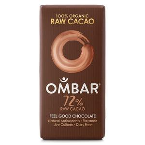 Økologisk Raw mørk chokoladebar