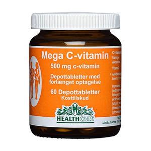 Health Care Mega C 500 mg - 150 tab.