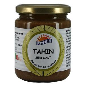 Rømer økologisk tahin med salt