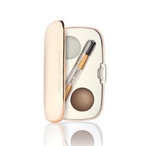 Jane Iredale Eyebrow Kit - Brunette øjenbrynspudder til mørkt hår