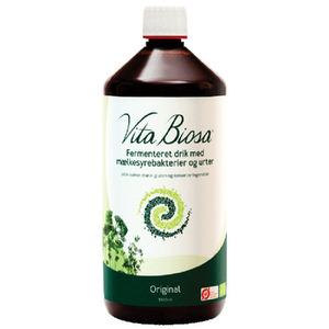 Få dit daglige tilskud af mælkesyrebakterier ved at drikke 20-30 ml Vita Biosa Urt hver dag!