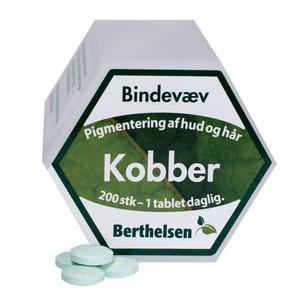 Berthelsen Kobber 200 tabletter