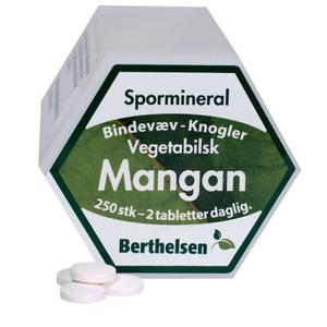 Berthelsen Mangan 250 tabletter