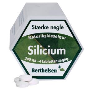 Berthelsen Silicium 240 tabletter