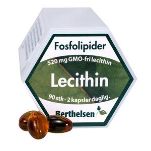 Berthelsen Lecithin 90 kapsler