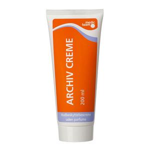 Archiv creme fra Medicteam indeholder 200 ml