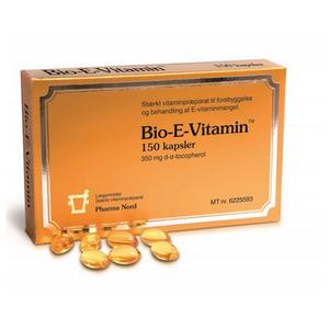 Bio-E-Vitamin indeholder 150 Kapsler fra Pharma Nord
