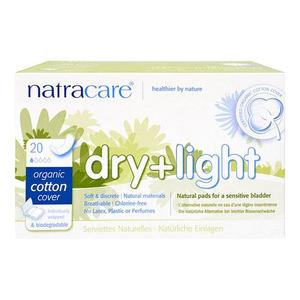 Natracare Dry & Light - 20 stk