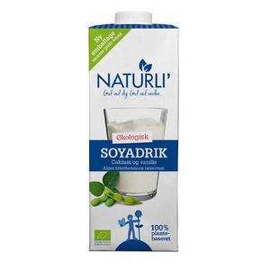 Naturli Soyadrik m. calcium og vanilje
