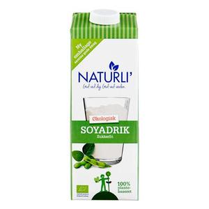 Naturli Soyadrik sukkerfri