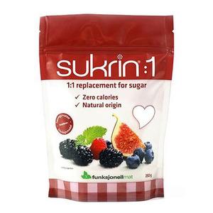 Funksjonell Mat sukrin:1 - 250 g