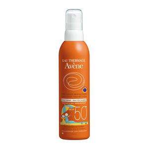 Avène Sun Spray Kids SPF50+ - 200 ml solcreme til børn på spray
