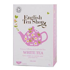 English Tea Shop White Tea Ø - 20 breve