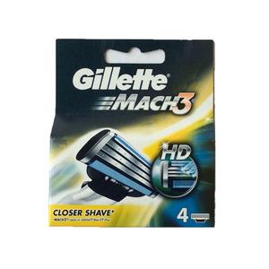 Gillette Mach3 HD barberblade - 3 stk.