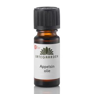 9: Urtegaarden Økologisk Appelsinolie - 10 ml