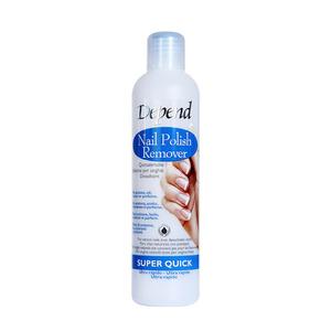 Depend Super Quick Neglelakfjerner - 250 ml hurtig neglelakfjerner