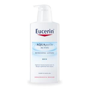 Eucerin Aquaporin Rich Lotion - 400 ml fugtgivende bodylotion