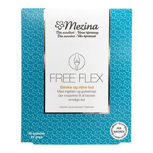 Mezina Free flex 60 tabletter
