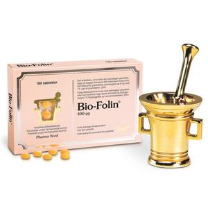 Bio-Folin 400 Mikgr. - 180 Tabl. fra Pharma Nord